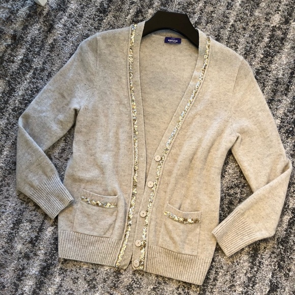 J. Crew Sweaters - 🔺Reserved🔺 Jcrew cashmere cardigan